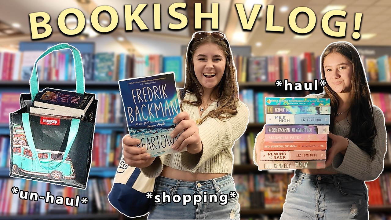 Самое лучшее видео о книгах! 📚🛍️ | Давайте займемся всем, что связано с книгами!