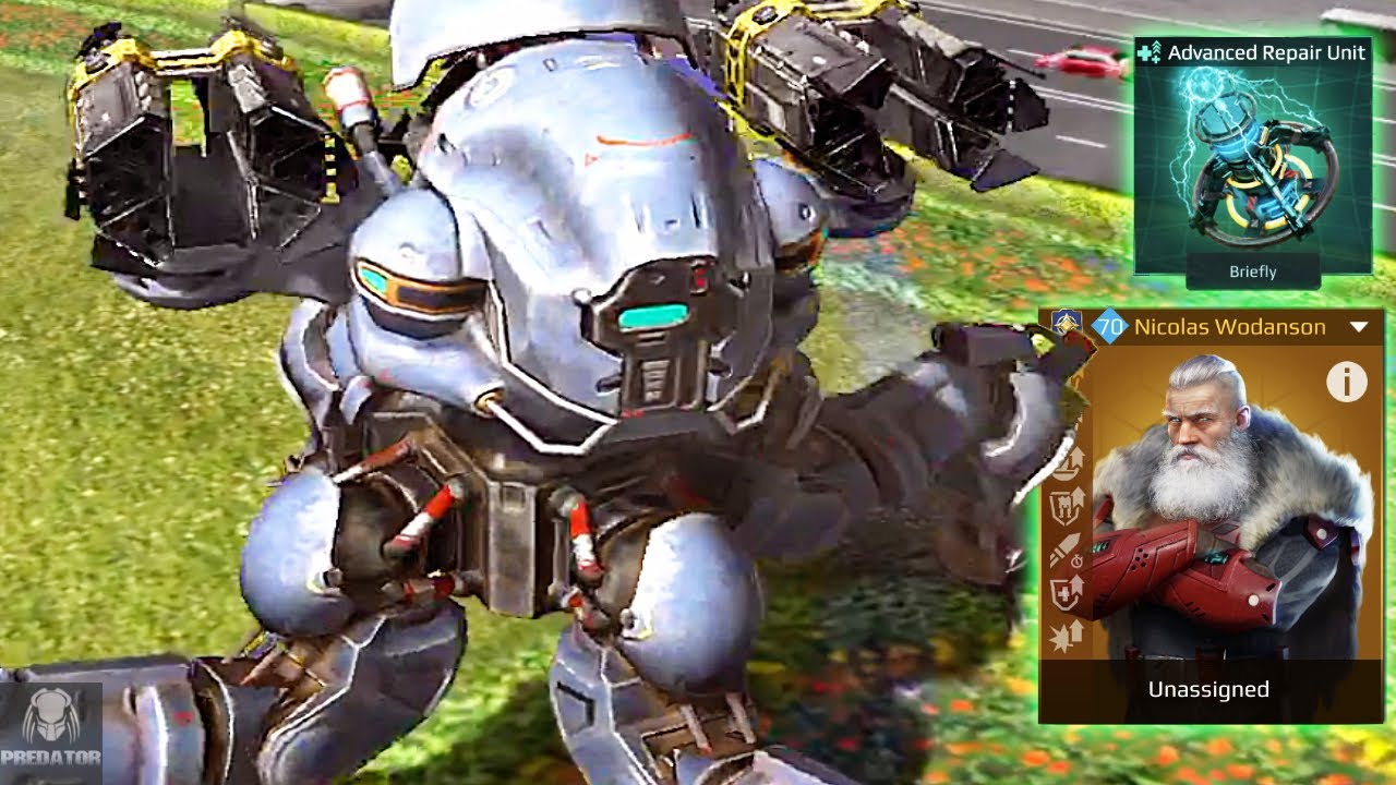 Weyland With All Healing Skills, Modules & Abilities In Centre Of Battle | Extreme Healing Power