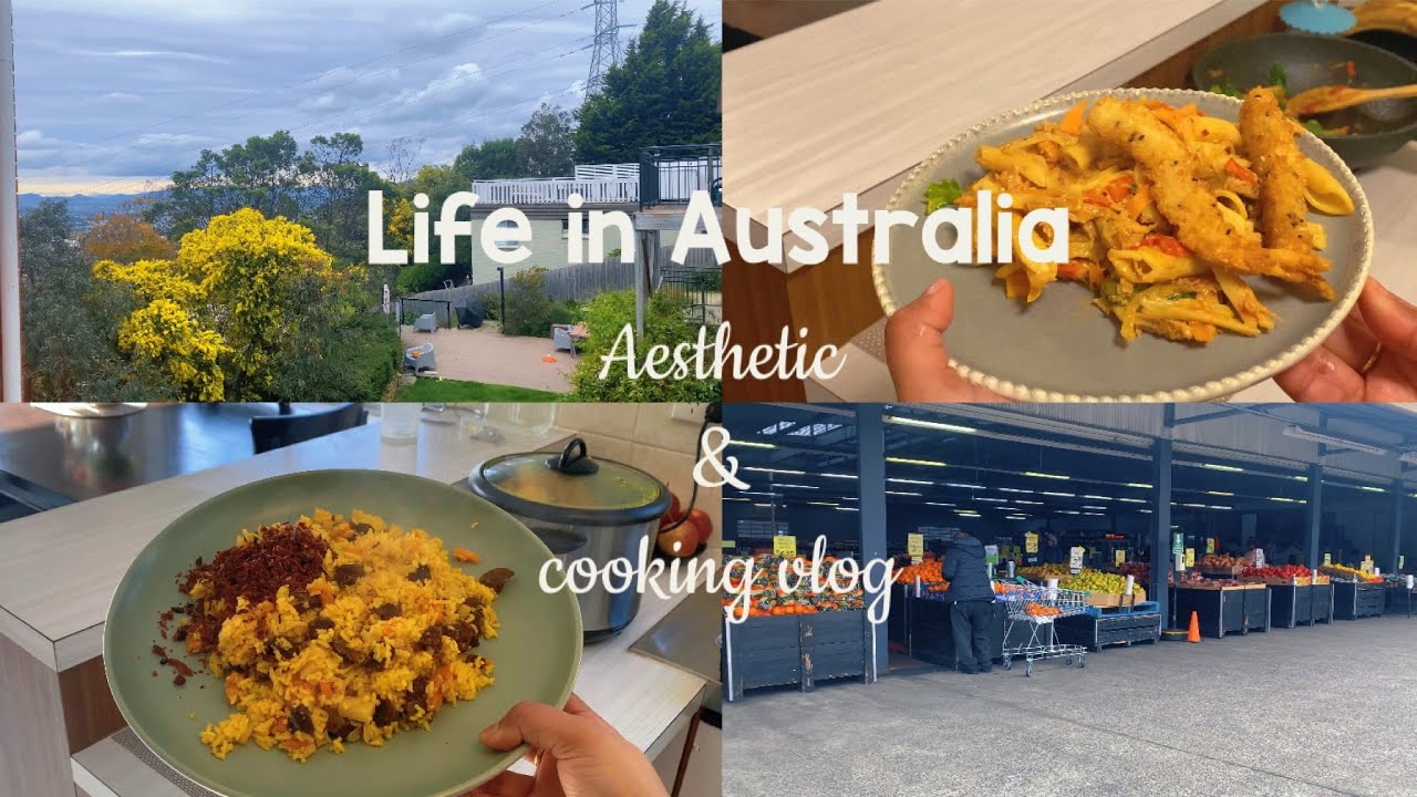 Life in the countryside of Australia| peaceful living | Grocery Shopping | One-pot beef rice | Pasta