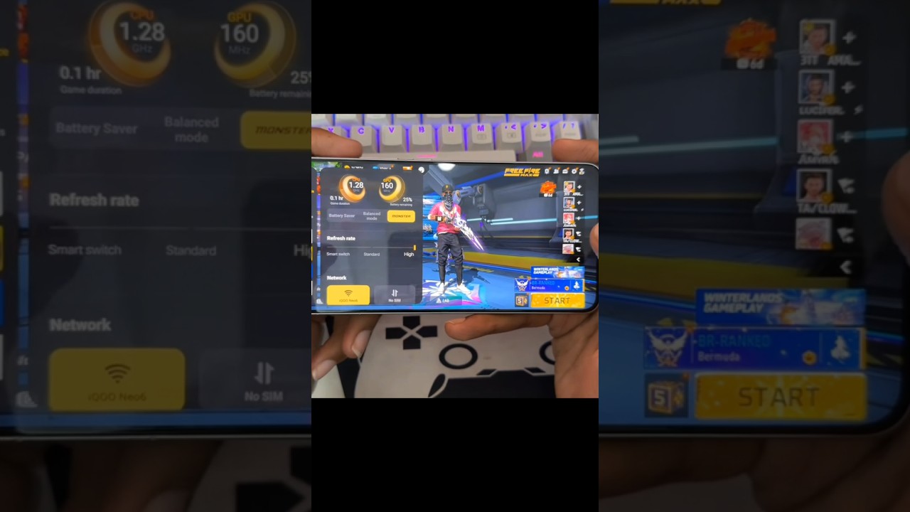 IQOO 13 The Gaming Beast💥🥵 Killer Phone #remix #shorts #shortsfeed