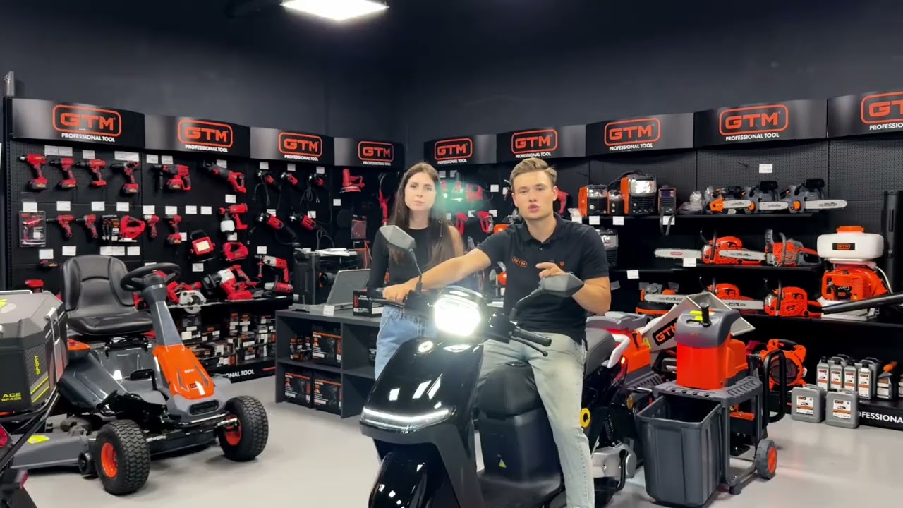Скутер GTM Legend