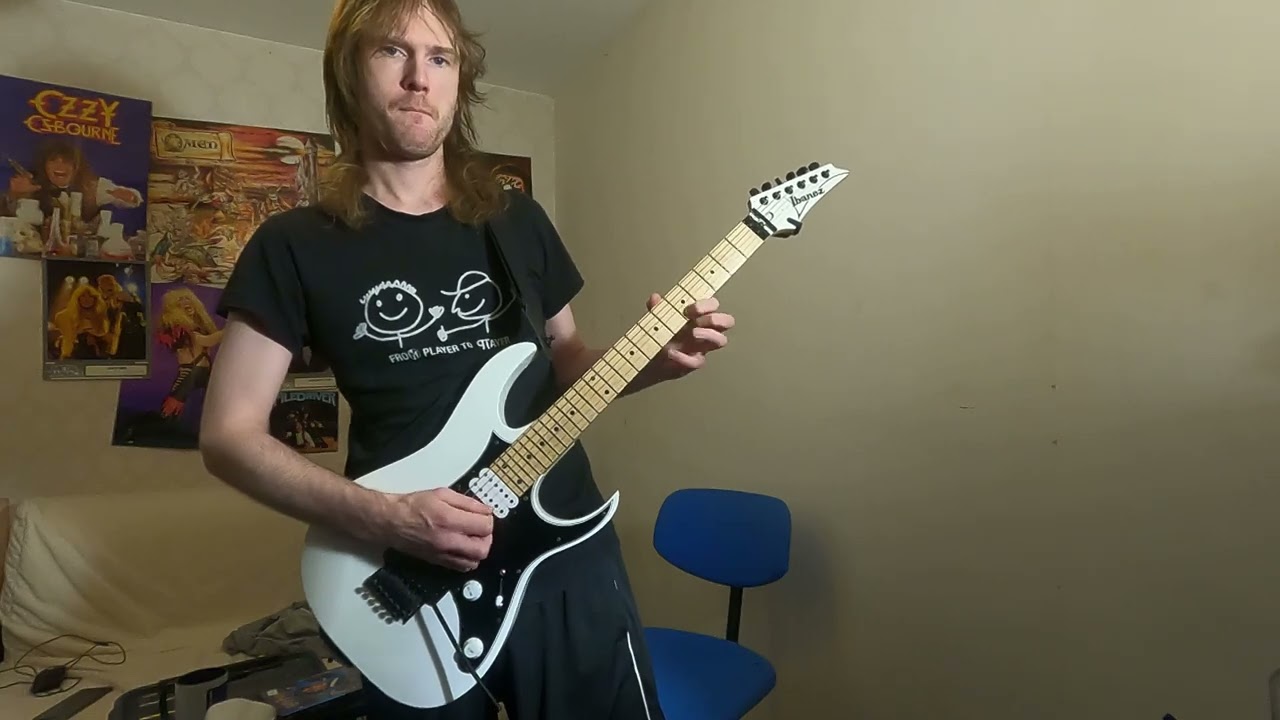 Blazon Stone - Return To Port Royal solo (plus improvisation instead of melody section)