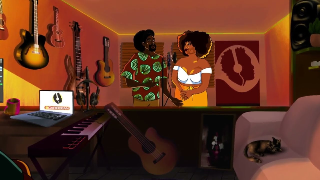 BCaribbean Studio Session : 