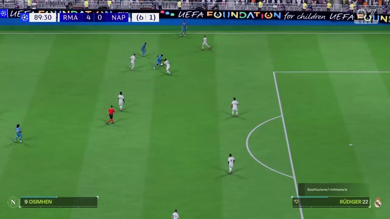 Champions League (Napoli 2024/25)