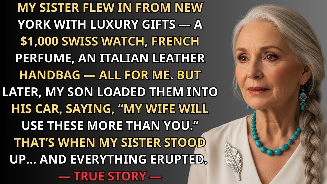 My Sister Gave Me A $1,000 Handbag — My Son Said ‘It Suits My Wife Better.’ Then She Returned…