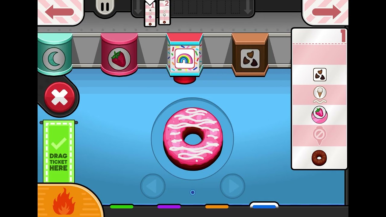 Papa's Dountria to go (Day 1/2)