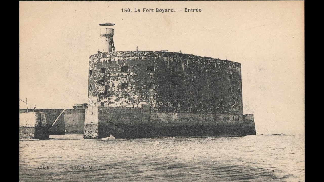 balade à Boyardville et son fort