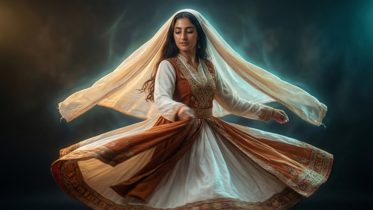 چند غزل از مولانا , چندان بنالم ناله ها با موسقی عرفانی