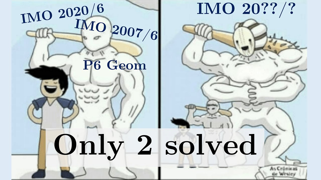 Hardest IMO problem EVER? Only *2* solved