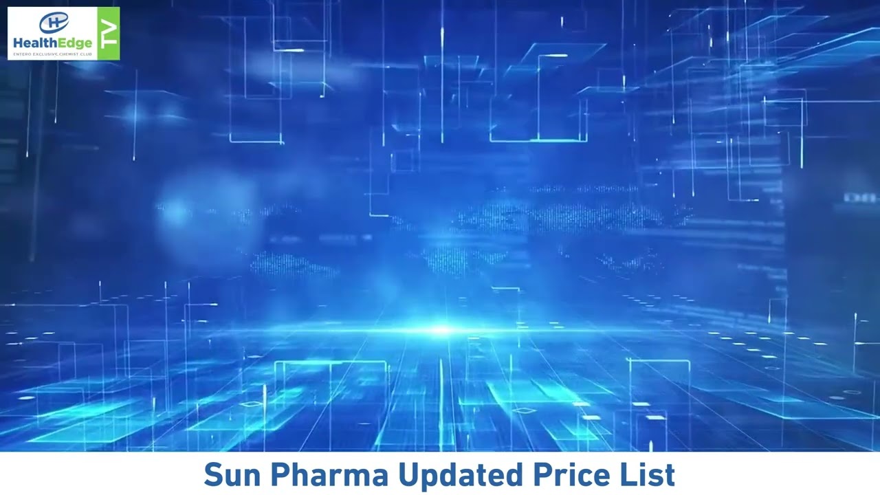 GST Reform 2025: Sun Pharma new price list.
