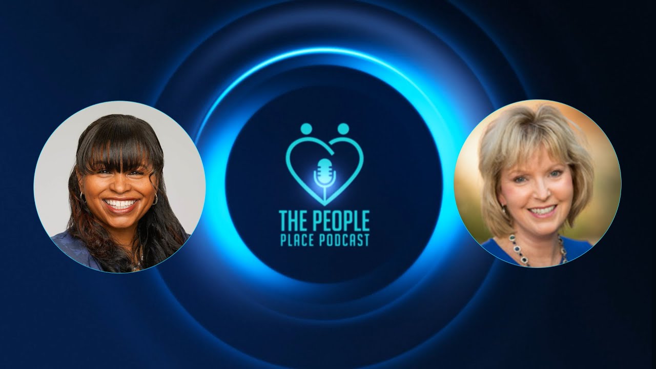 Tenia Davis Ph.D. Chief Talent & Admin Services Officer of HBR Consulting:The People Place Episode 6
