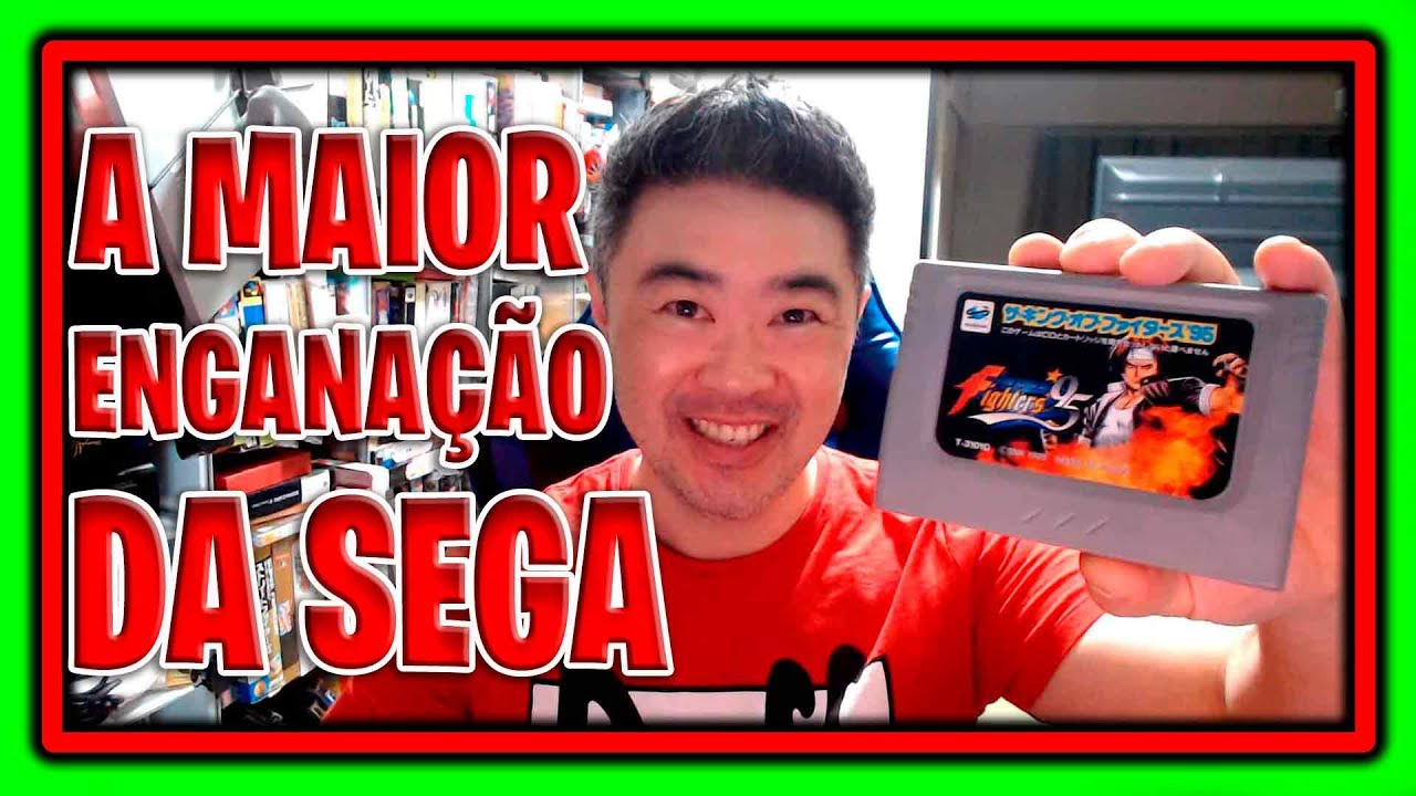O CARTUCHO QUE ACABOU COM O SEGA SATURNO