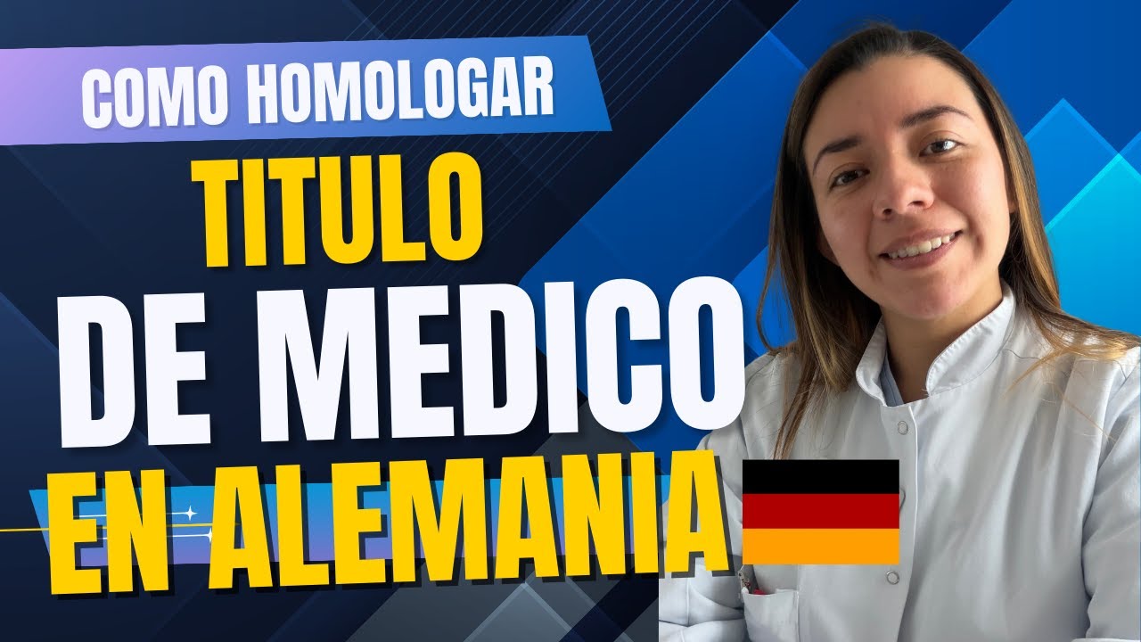 Cómo homologar tu título en Alemania y entrar la residencia 🇩🇪 | Paso a paso