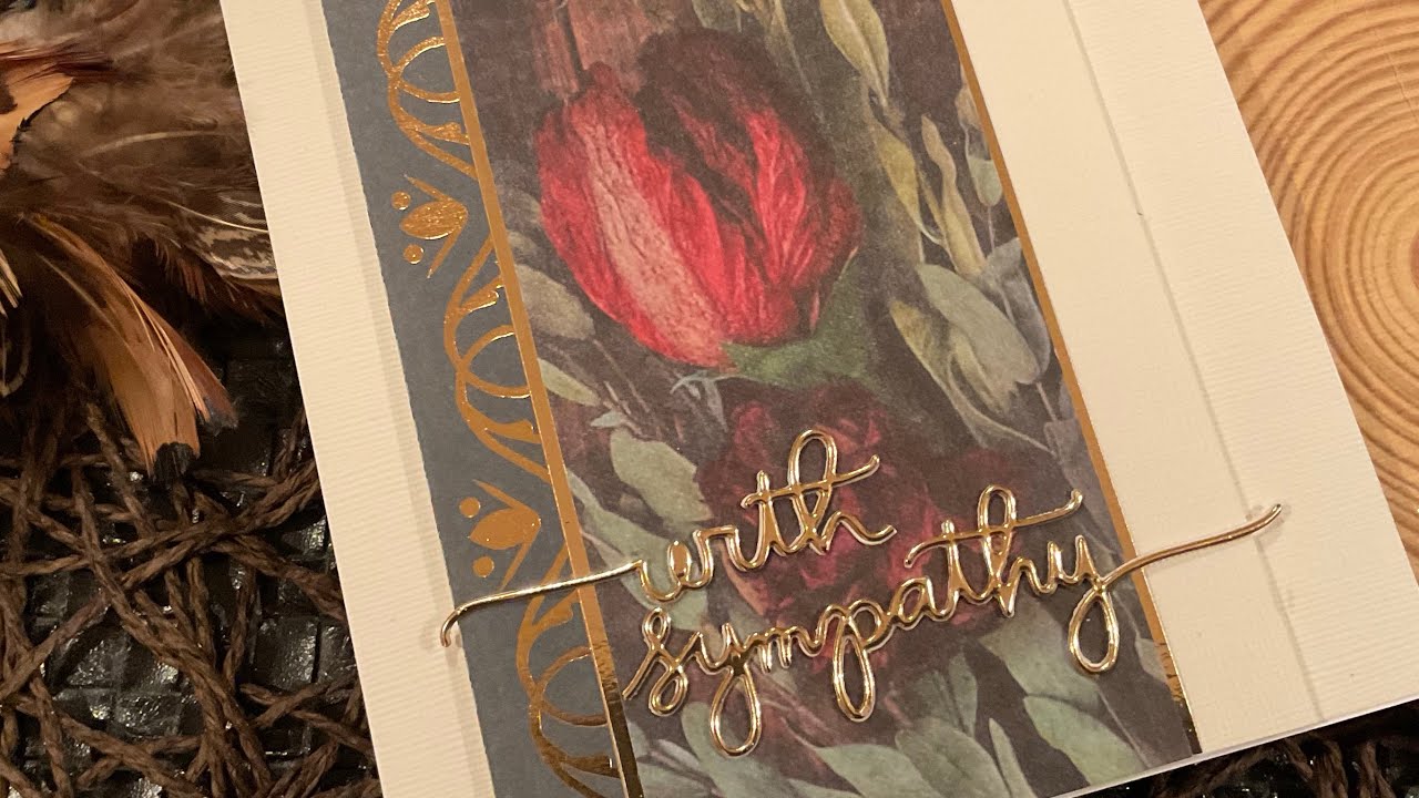 Those big weird 12x12 pages in your paper pad 🤔 let’s turn them into beautiful cards