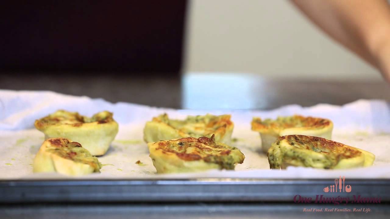 Pesto Pizza Rolls | School Lunch OR easy dinner recipe | One Hungry Mama