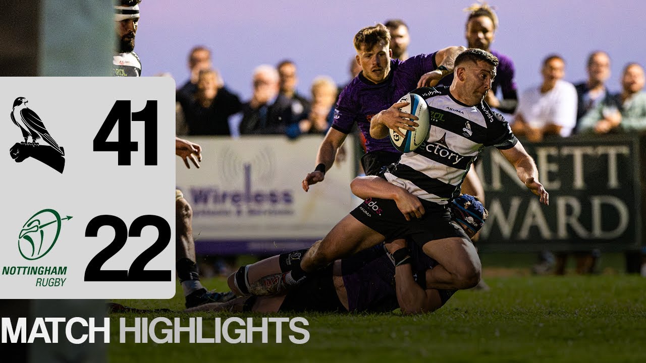 SPECTACULAR SECOND HALF COMEBACK | Chinnor vs Nottingham | RFU Championship Highlights