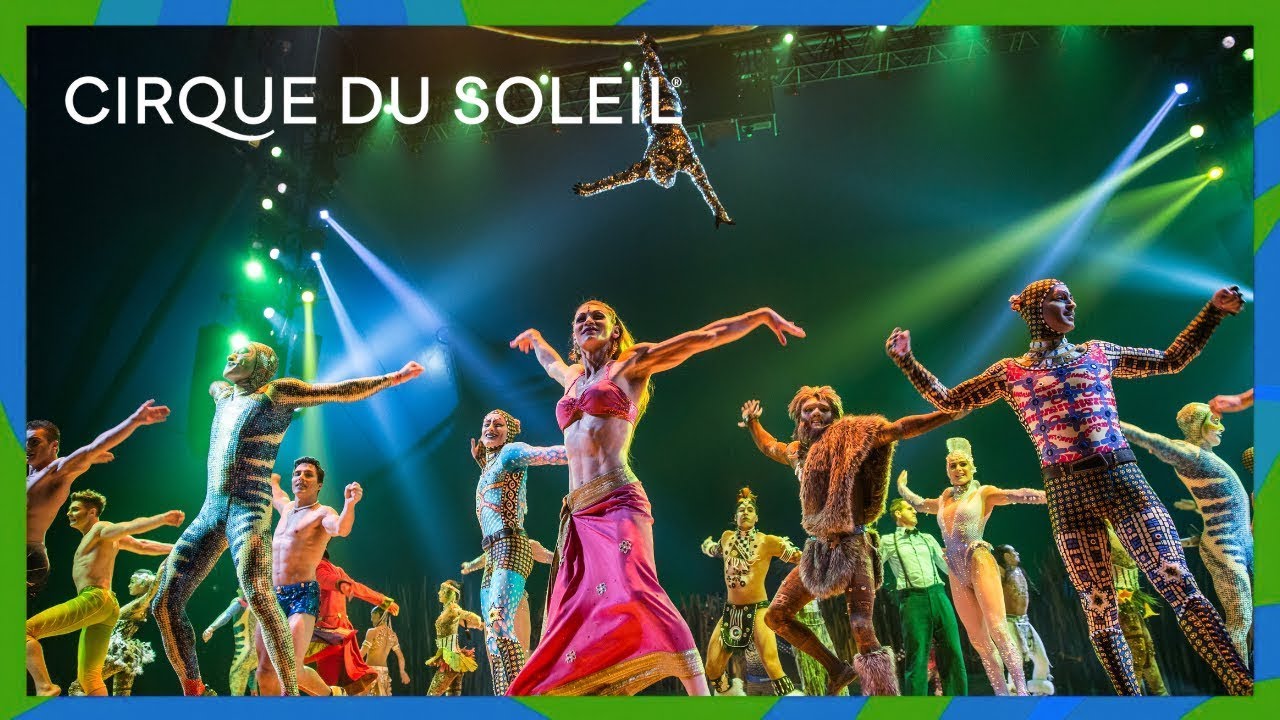 Rhythm & Radiance | OVO’s Juggling & TOTEM’s Finale Dance | Cirque du Soleil