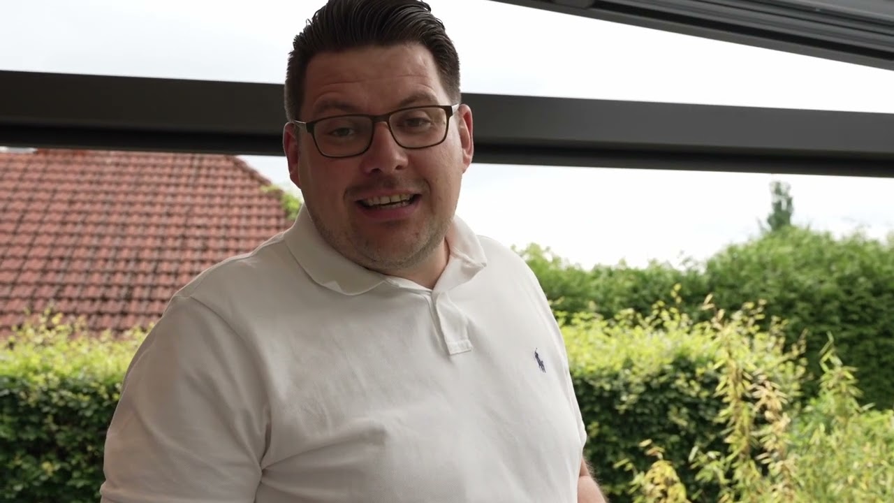 Unser Terrazza Sempra der Marke Weinor