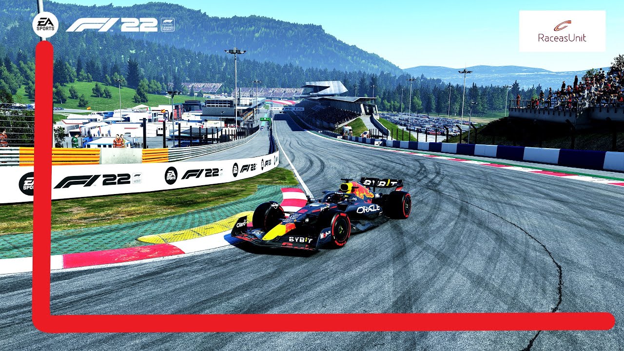 F122 Hotlap | Onboard around the Red Bull Ring | Austrian GP 🇦🇹