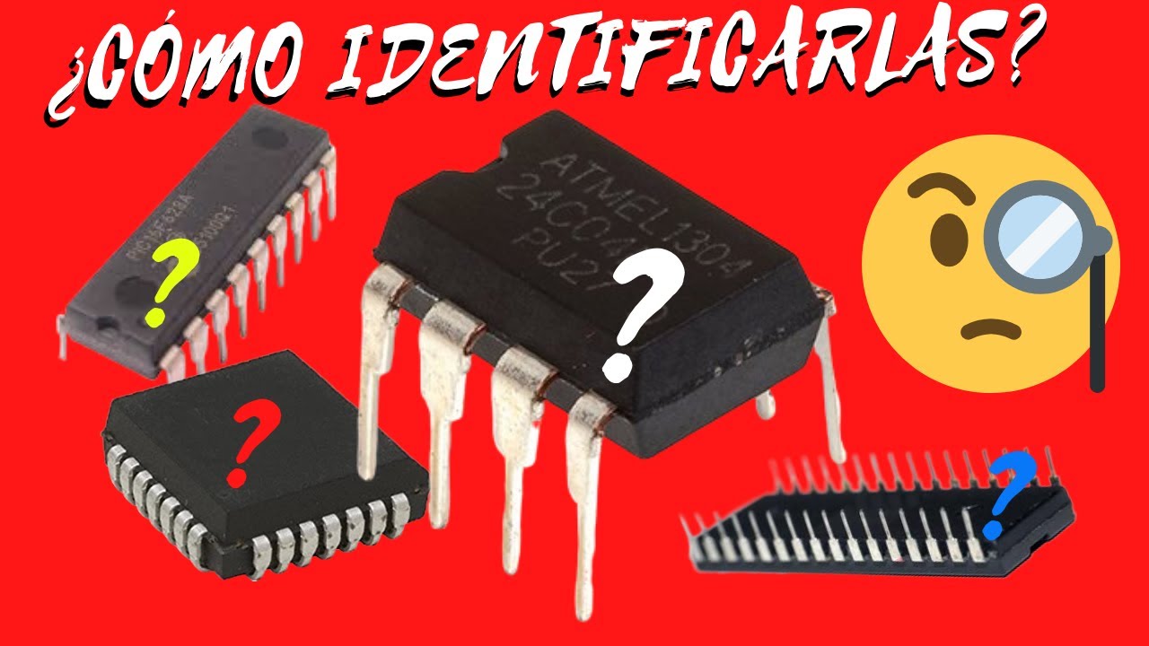 🔎Cómo IDENTIFICAR la memoria EEPROM en 〳Centralita ECU〳AirBag 〳Cuadro Instrumentos, ETC...