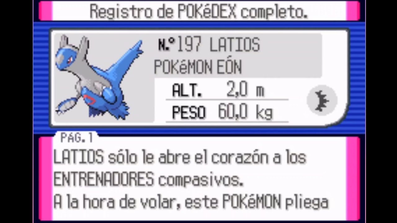 Pokémon Zafiro 32 
