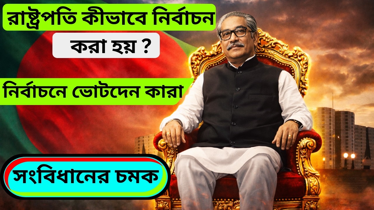 রাষ্ট্রপতি কি জনগণের ভোটে নির্বাচিত হন? জানুন আসল সত্য | বাংলাদেশ সংবিধান বিশ্লেষণ