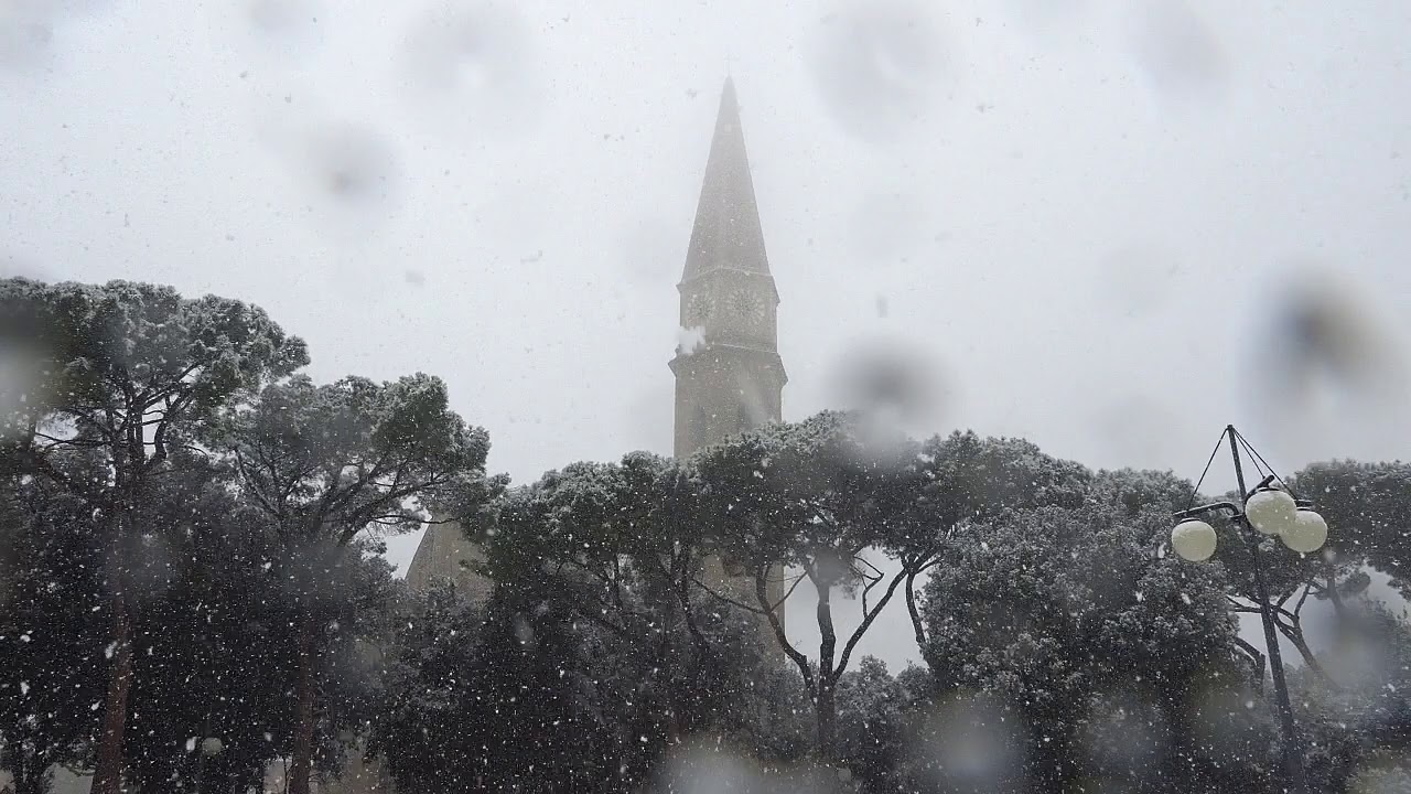 Neve ad Arezzo - 31 Gennaio 2019