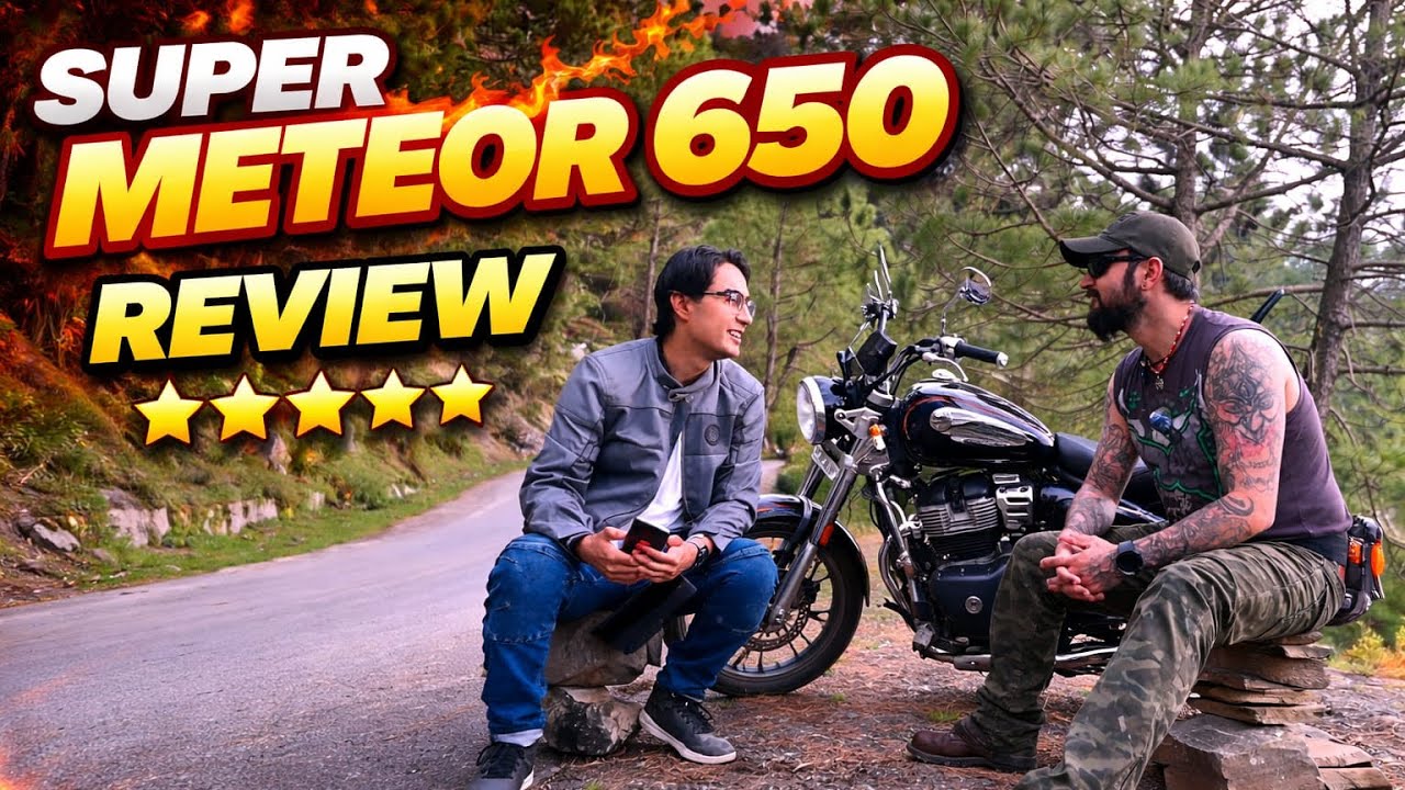 SUPER METEOR 650 OWNERSHIP REVIEW 