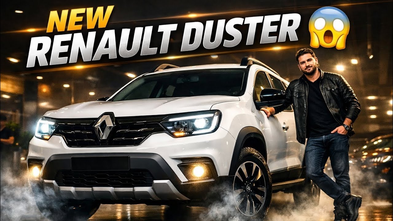 NEW Renault Duster 😱 Matte White Beast | Complete Luxury SUV Review