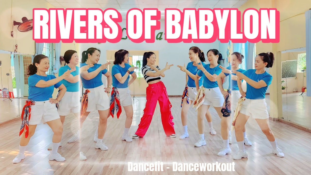 Rivers Of Babylon - Boney M l Fun Loving Team l Dancefit l Danceworkout