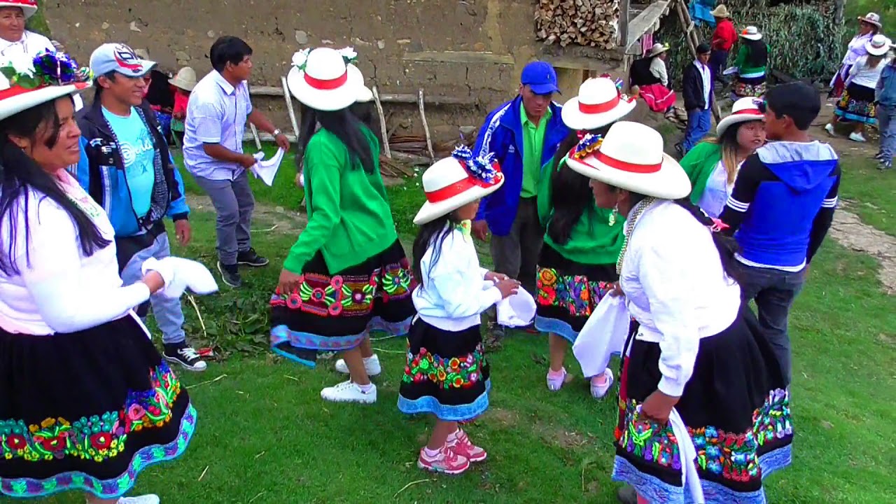 OCOPON - PAROBAMBA - ANCASH 2018®PRODUCCIONES MUSICALES™✔