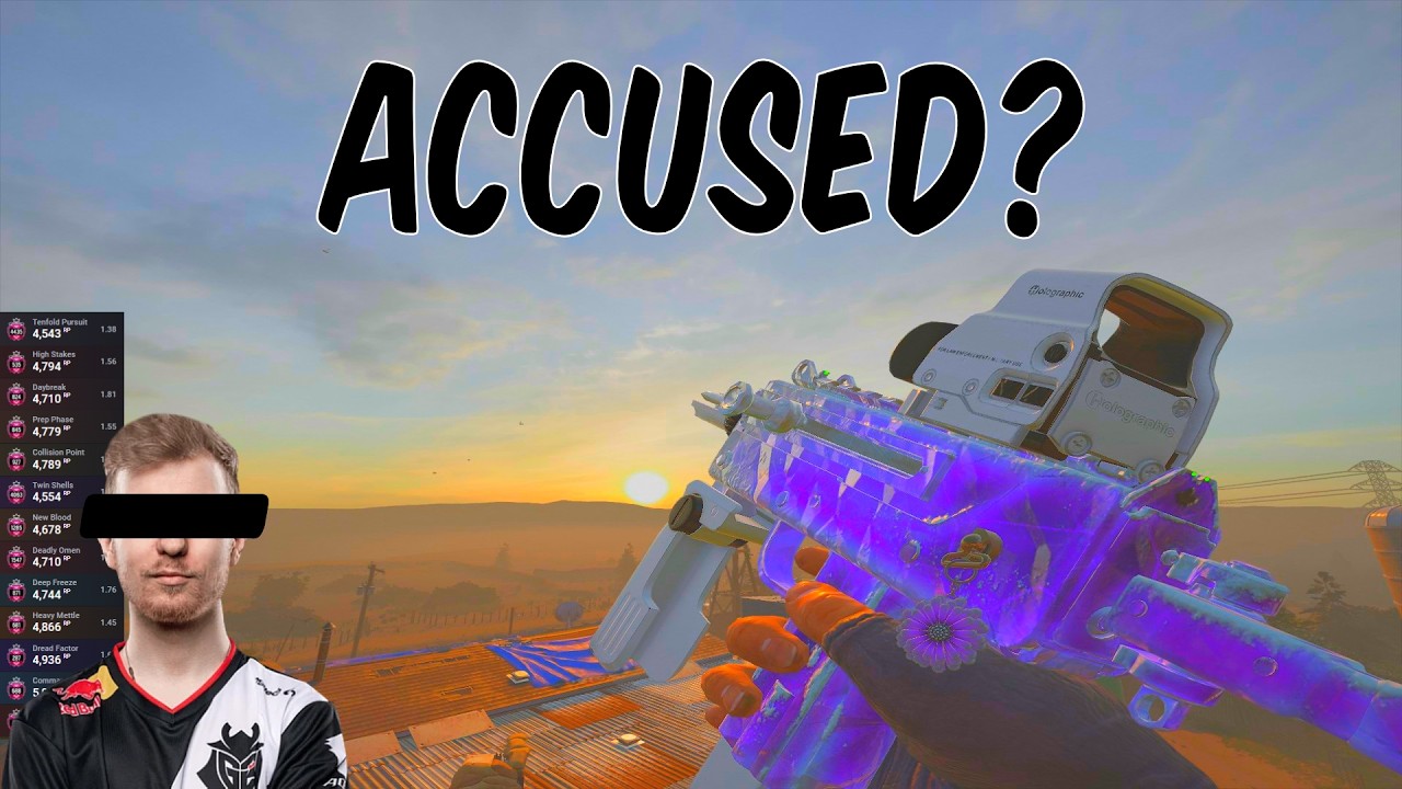 This PRO PLAYER Accused Me Of Cheating In Rainbow Six Siege