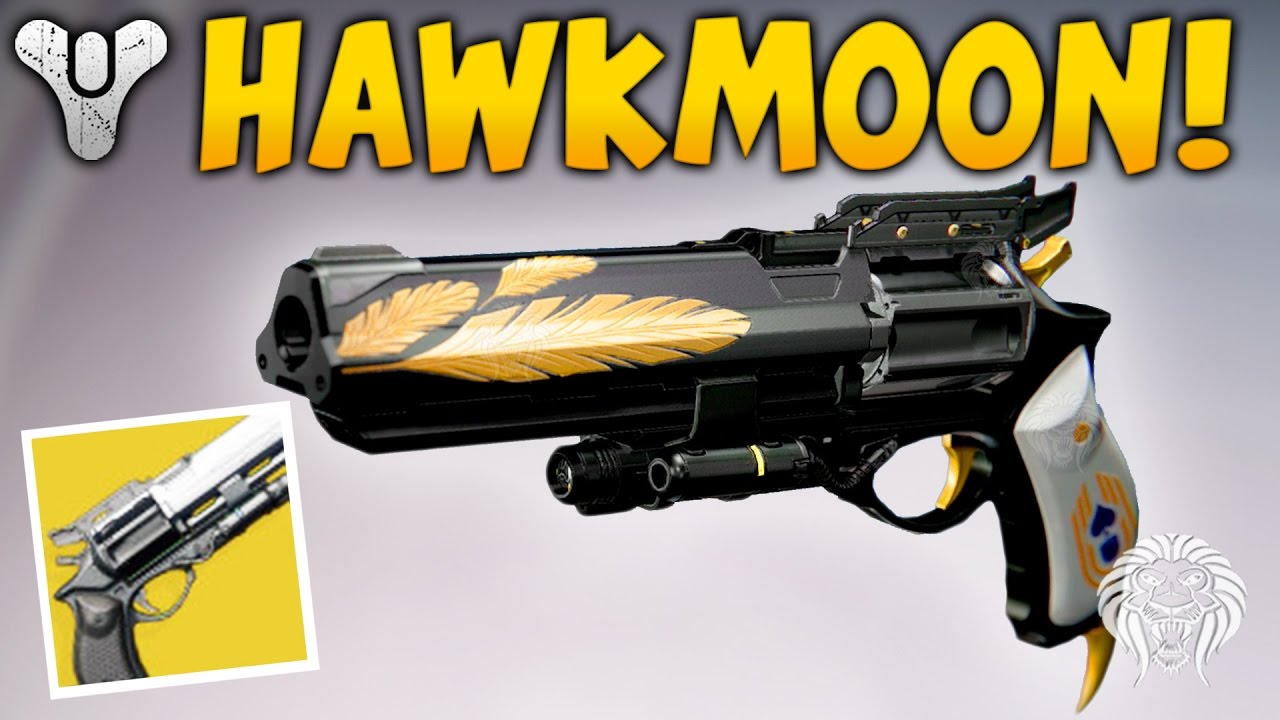 Destiny: IS HAWKMOON GOOD? Year 3 Hawkmoon Review & Moonglow Ornament Gameplay (Rise of Iron)
