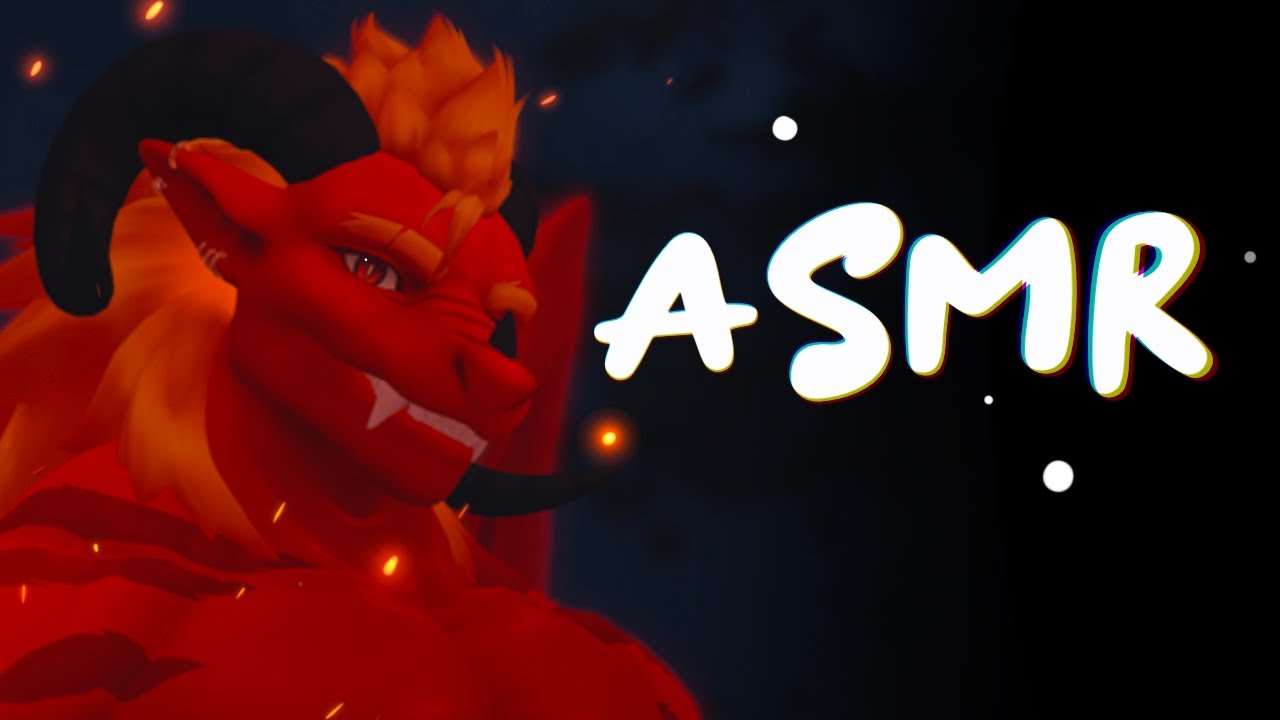 (Dragon Sniffs & licks you)[furry asmr]