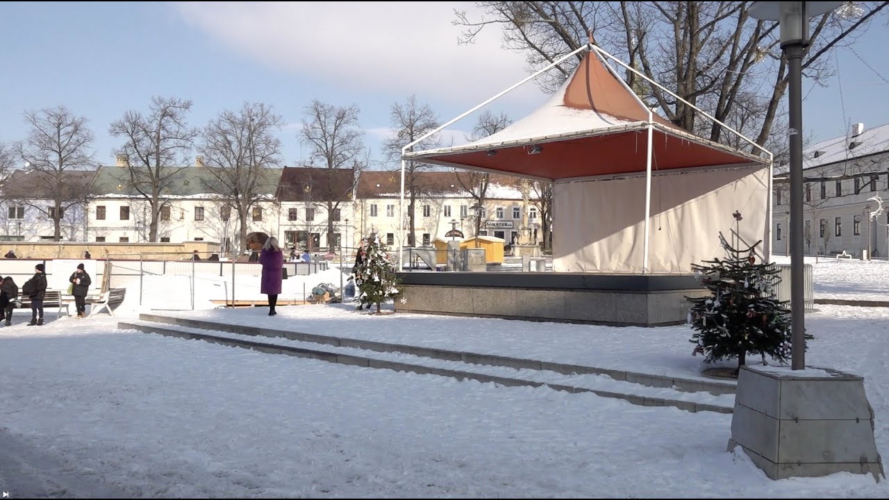 Súčasné pódium nahradí nové
