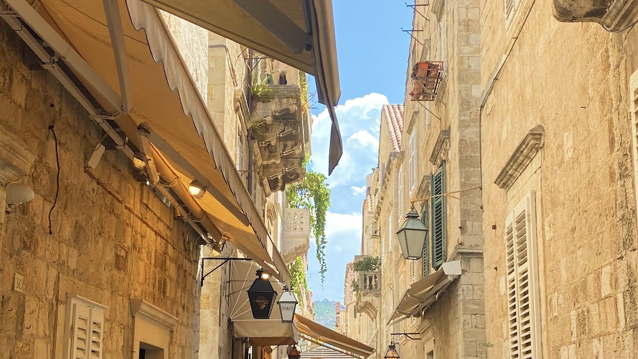 Croatia '22 - Day 1: Old town, Lokrum island & Walls of Dubrovnik