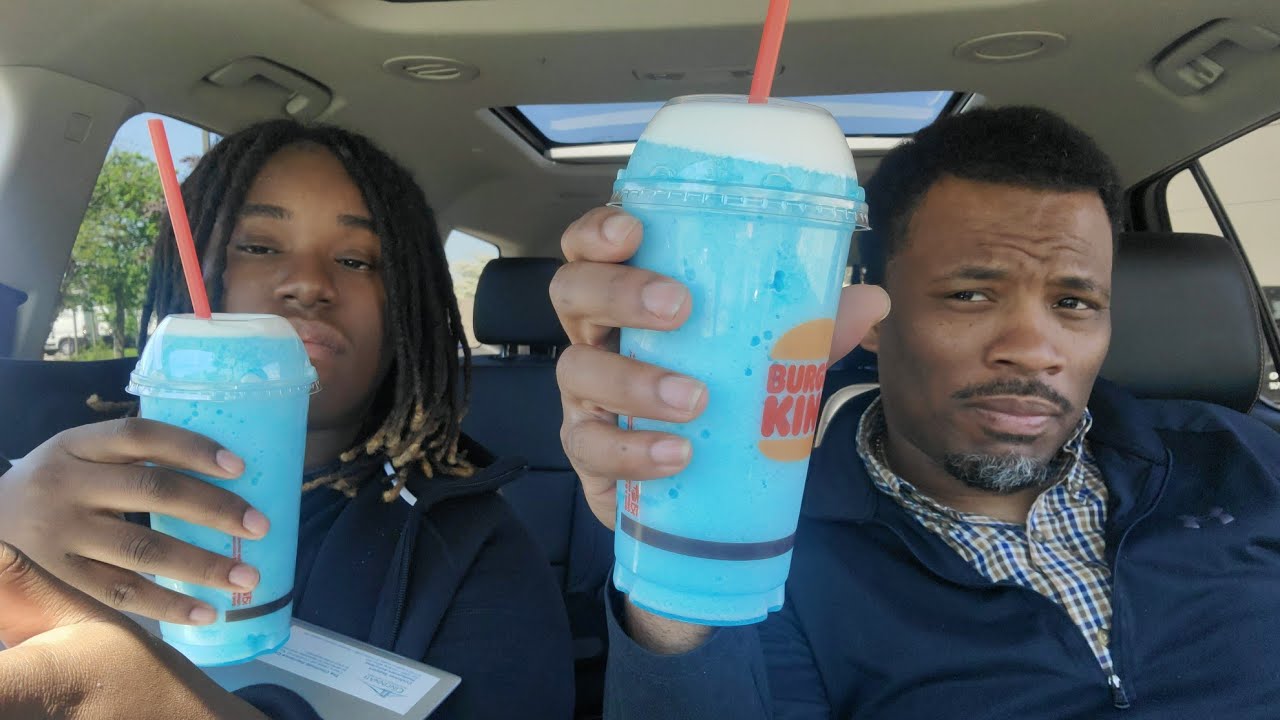 Burger King's New Cotton Candy Frozen Drink is Insanely Good