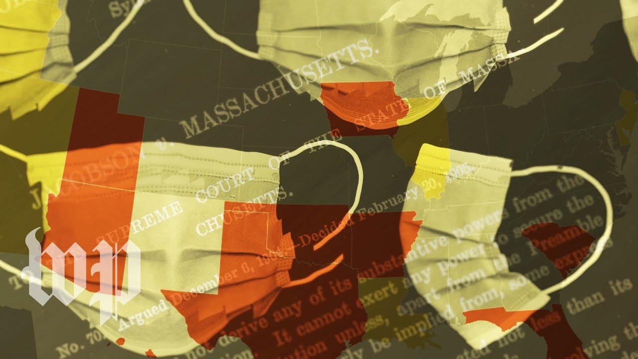 The legality of mask mandates, explained