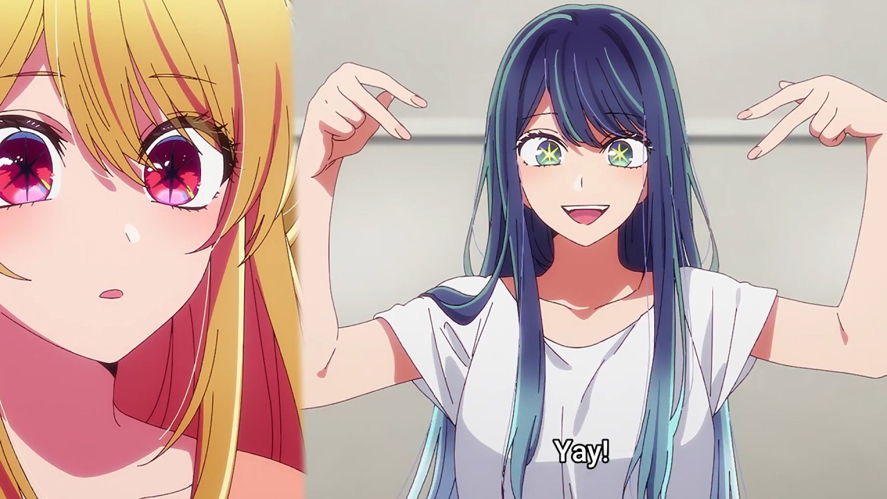 Ruby Realize She Can Never Copy Ai As Good As Akane - Drama Moment Reaction - Oshi No Ko