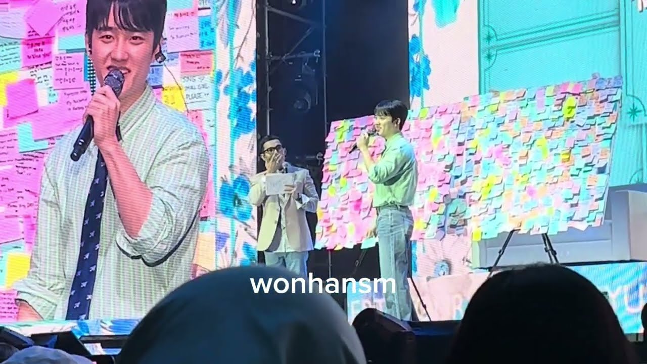 240712 Doh Kyungsoo - Bloom Jakarta D1. Sing View, For Life (English Ver), Small Girl, Si Fueras Mia