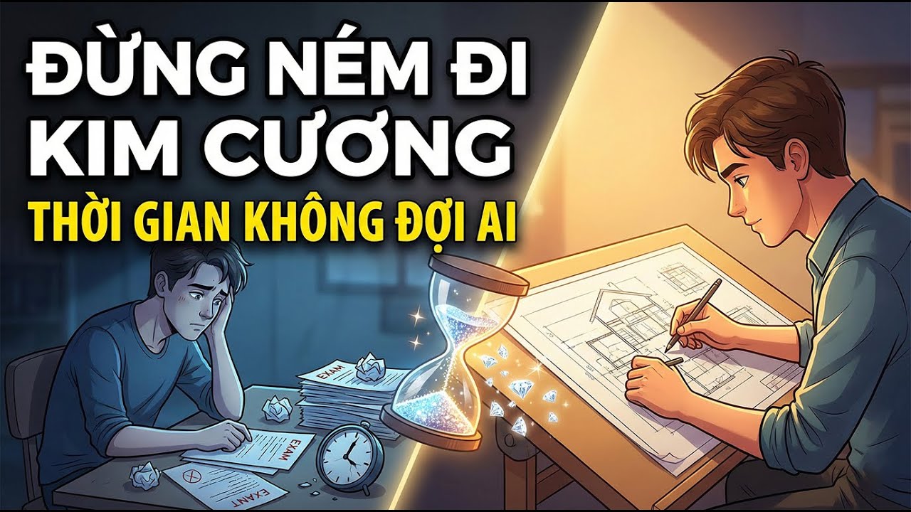 Giá Trị Của Thời Gian: Đừng Lãng Phí Tuổi Trẻ