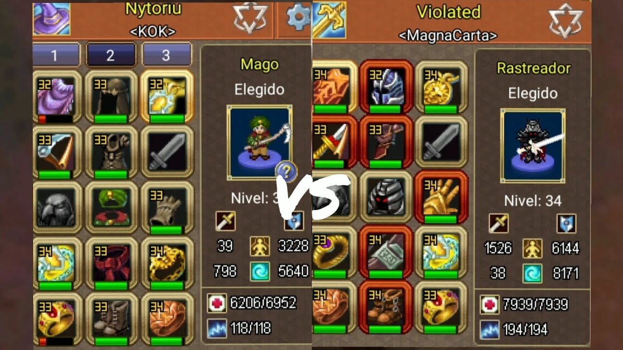 Nytoriu VS Violated Warspear Online . Did mage are the best class? #warspear #games #warspearonline 