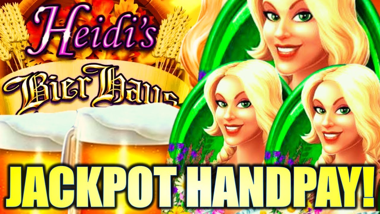 ★JACKPOT HANDPAY!★ I TURNED OFF PROST AND THIS HAPPENED!! HEIDI'S BIER HAUS Slot Machine (L&W)
