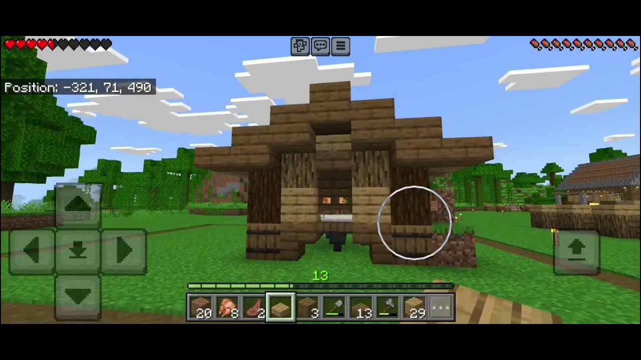 Crafting a Chicken Pen Minecraft | Scarface 