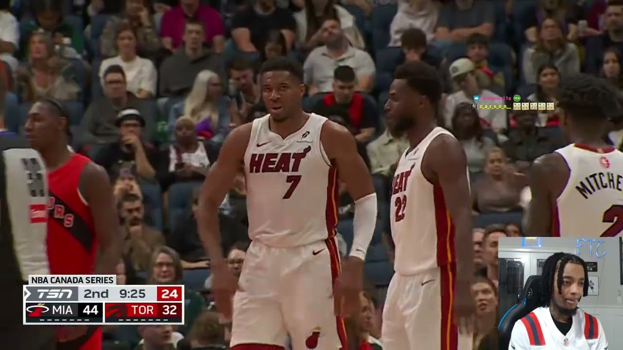 FlightReacts To Miami Heat vs Toronto Raptors Full Game Highlights - October 3, 2026 Preseason!