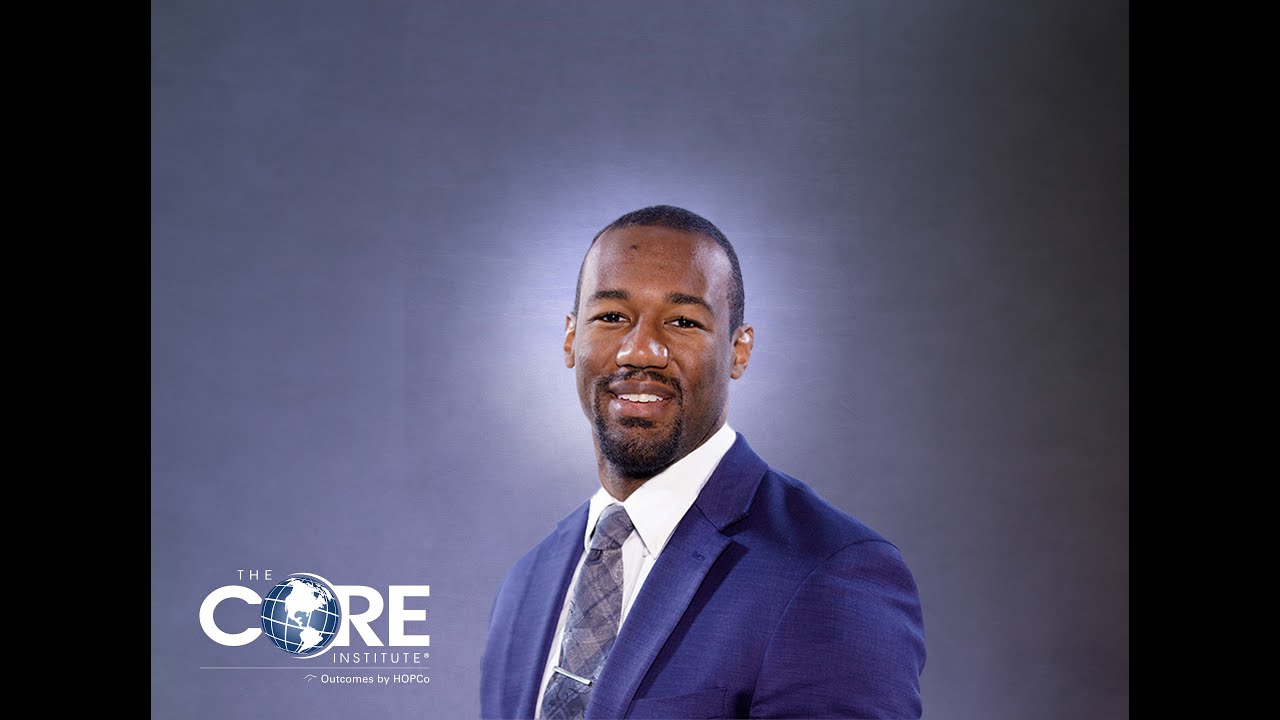 Get to the CORE of Dr. Jaharris Collier, Hip and Knee Reconstruction