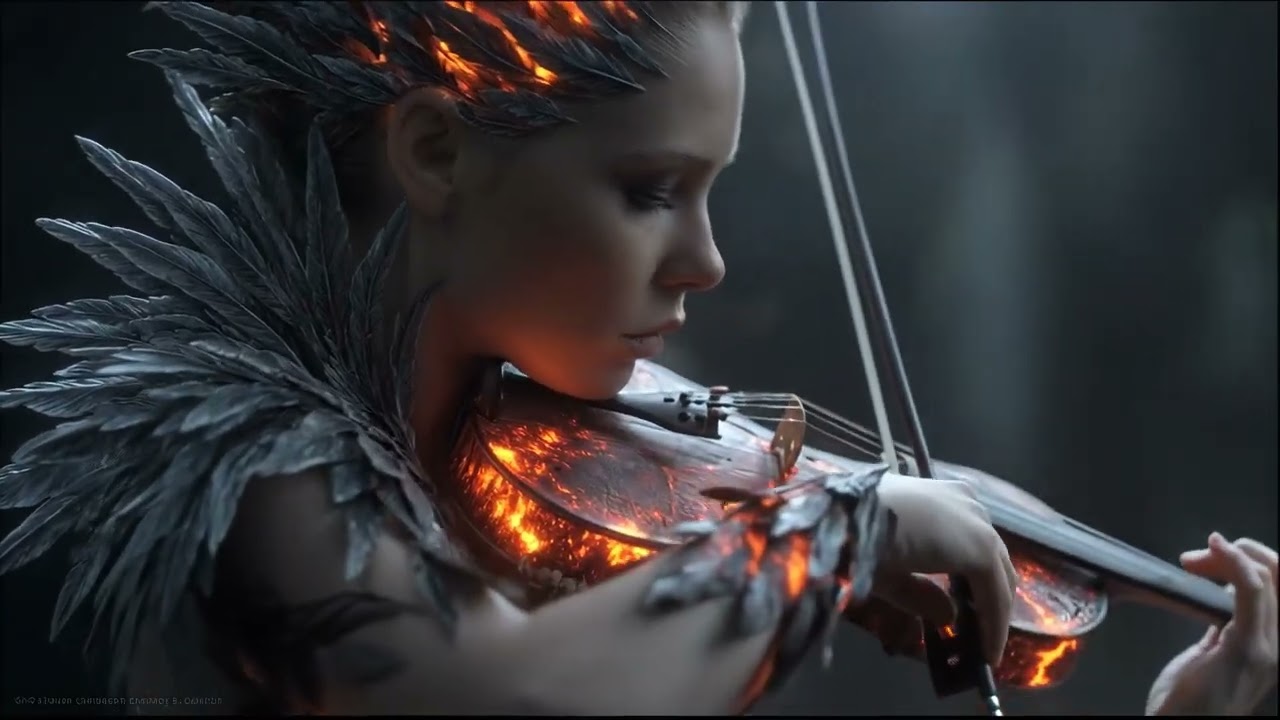 Violin Metal – The Fierce Storm 🎻⚔️🔥