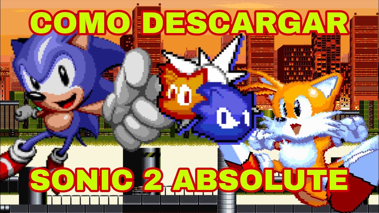 SONIC 2 ABSOLUTE PARA ANDROID 