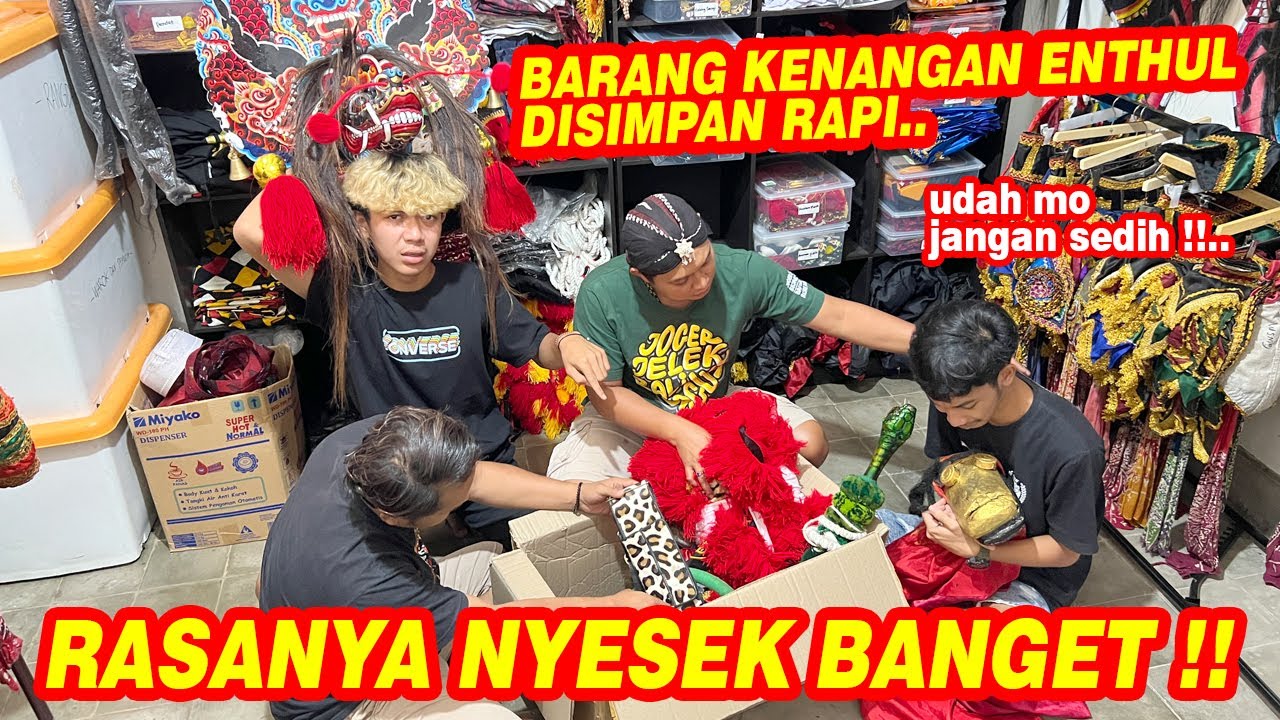 SEHARI DITINGGAL ENTHUL NYESEK BANGET !! Semua barang-barangnya kita simpan rapi