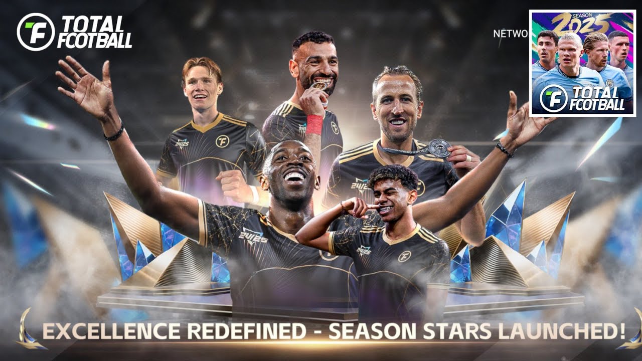 TOTAL FOOTBALL 2025 GLOBAL VERSION | UPDATE v2.5.229 | CAREER MODE GAMEPLAY [60 FPS]